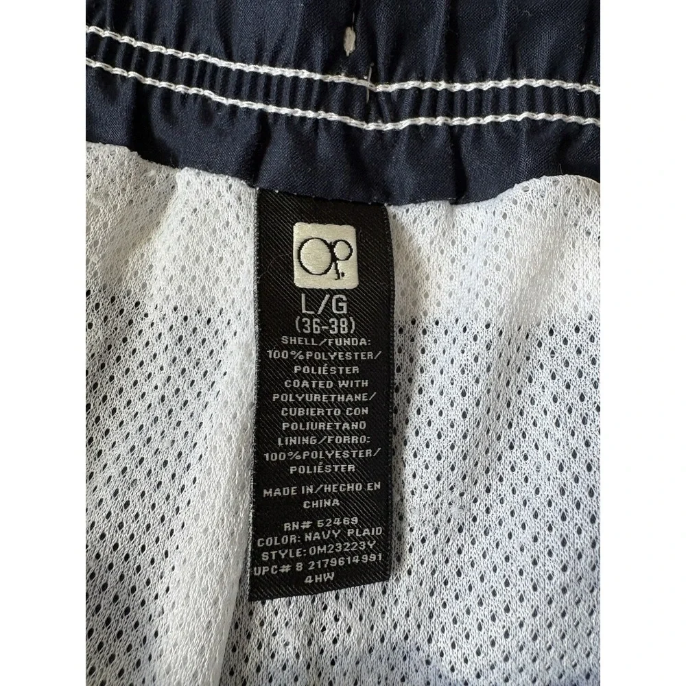 Ocean Pacific OP Size 36-38‎ Surf Swim Trunks  Shorts